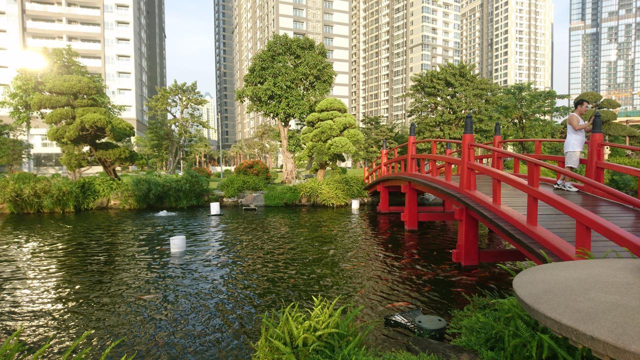 中央公园珍珠之家豪华公寓 胡志明市 外观 照片